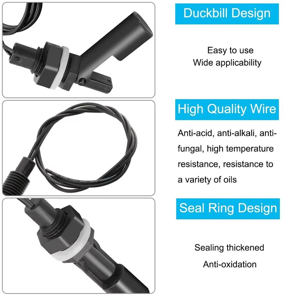 1Pcs Reliable Performance Water Level Switch Liquid Level Sensor  for Tank Pool Gardening Aquariums