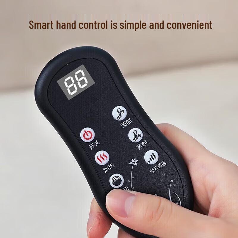 Aux K50-K Neck and Full Body Kneading Massage Cushion