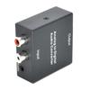 Digital to Analog Audio Converter Optical Fiber Coaxial Signal to Analog Spdif Stereo- 3.5MM RCA- Amplifier Decoder-