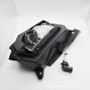 Front Fog Light Compatible with Axela 2008 2009 2010 2011 2012 Hatchback Sedan Car Accessories With Bulb Lighting System