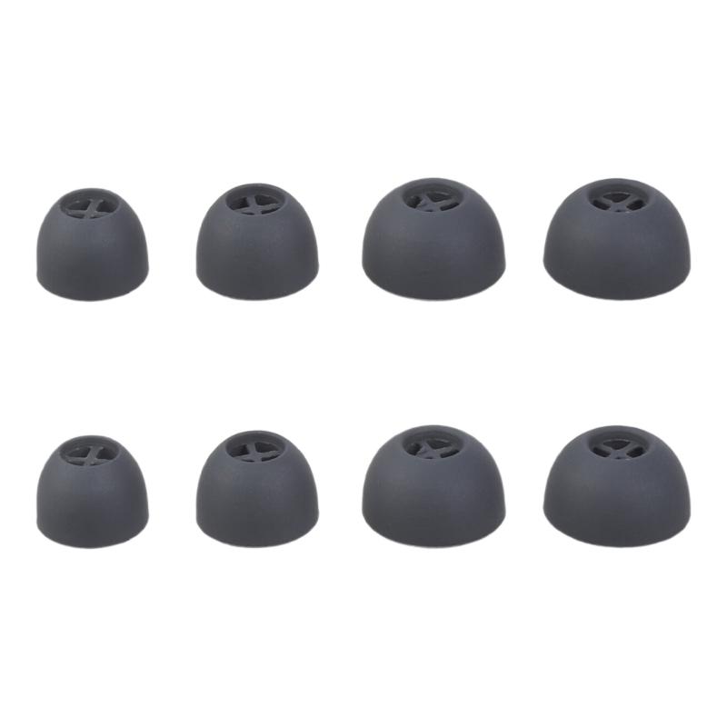 Silicone Ear Tips for 3 True Wireless Earbuds Eartips Tips Headphones Earplugs