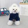 Winter Pet Dog Clothes Warm Thicken Soft Dog Coat Jumpsuit Four-legged Jacket For French Bulldog Puppy Chihuahua Outfits