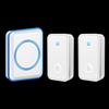 Multi-Functional Wireless Smart Doorbell: Long-Range, Self-Powered, Waterproof, Two-in-One System