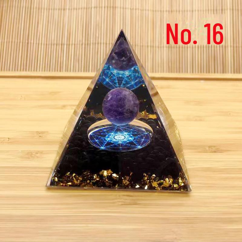 

Креативные хрустальные украшения: Энергетические камни, пирамиды и многое другое 6cm