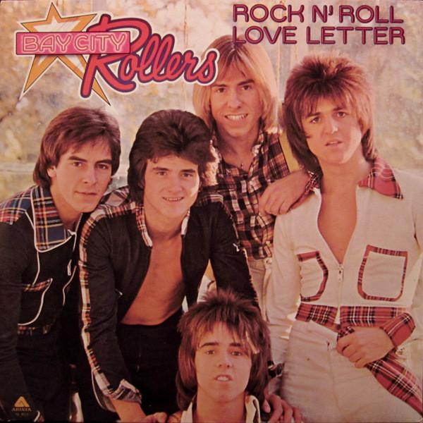 

LP Record BAY CITY ROLLERS - Rock N Roll Love Letter AL4071 Arista 1976 US Rock Used