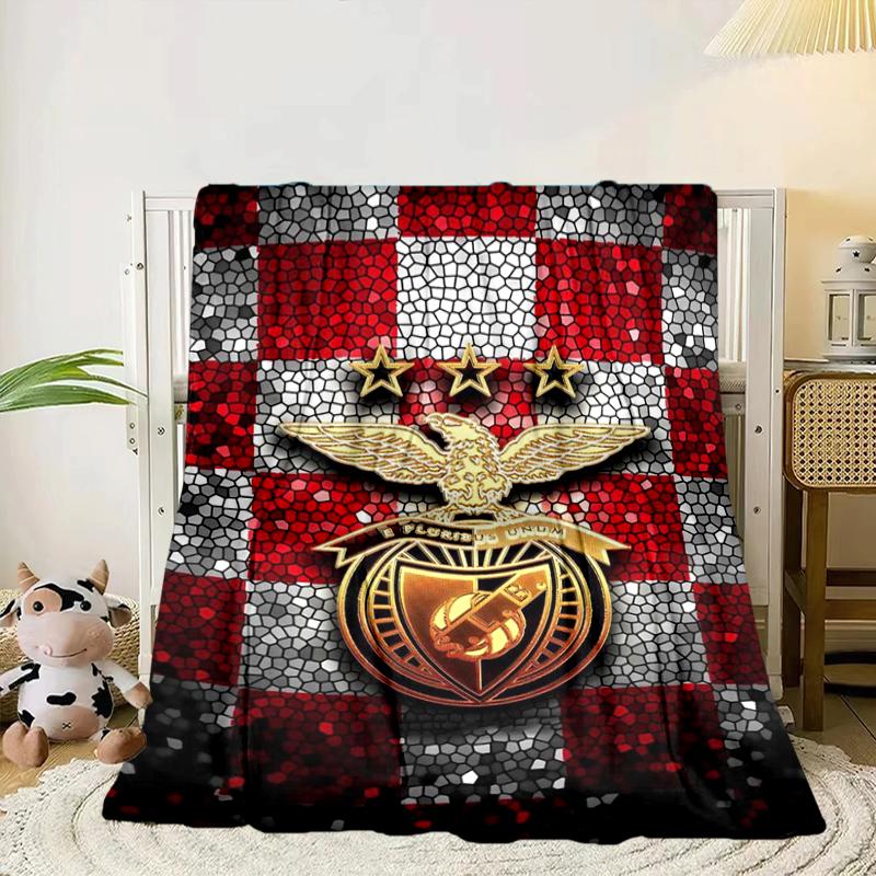 

Football Club Eagle Blanket Flannel Blanket for bed, sofa, Camping, Hiking, Picnic Essentials, gift for family Fan gifts 75x90cm