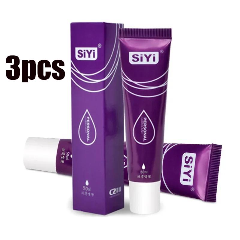 25ML Water Based Lubricant for Anal Vaginal Sex Strong Drawing Lubrication Lasting Sex Oil Cream Easy Clean Adult Product for Couple