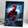 Full Round Diamond Painting "Spider-man" Art Rhinestone Picture Mosaic DIY 5D Cross Stitch Embroidery Home Decoration