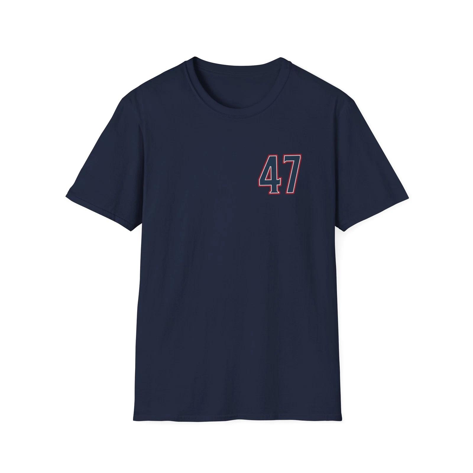 

47 Trump America Vintage T-Shirt, Unisex Tee, USA, Patriotic, 4th of July 2XL