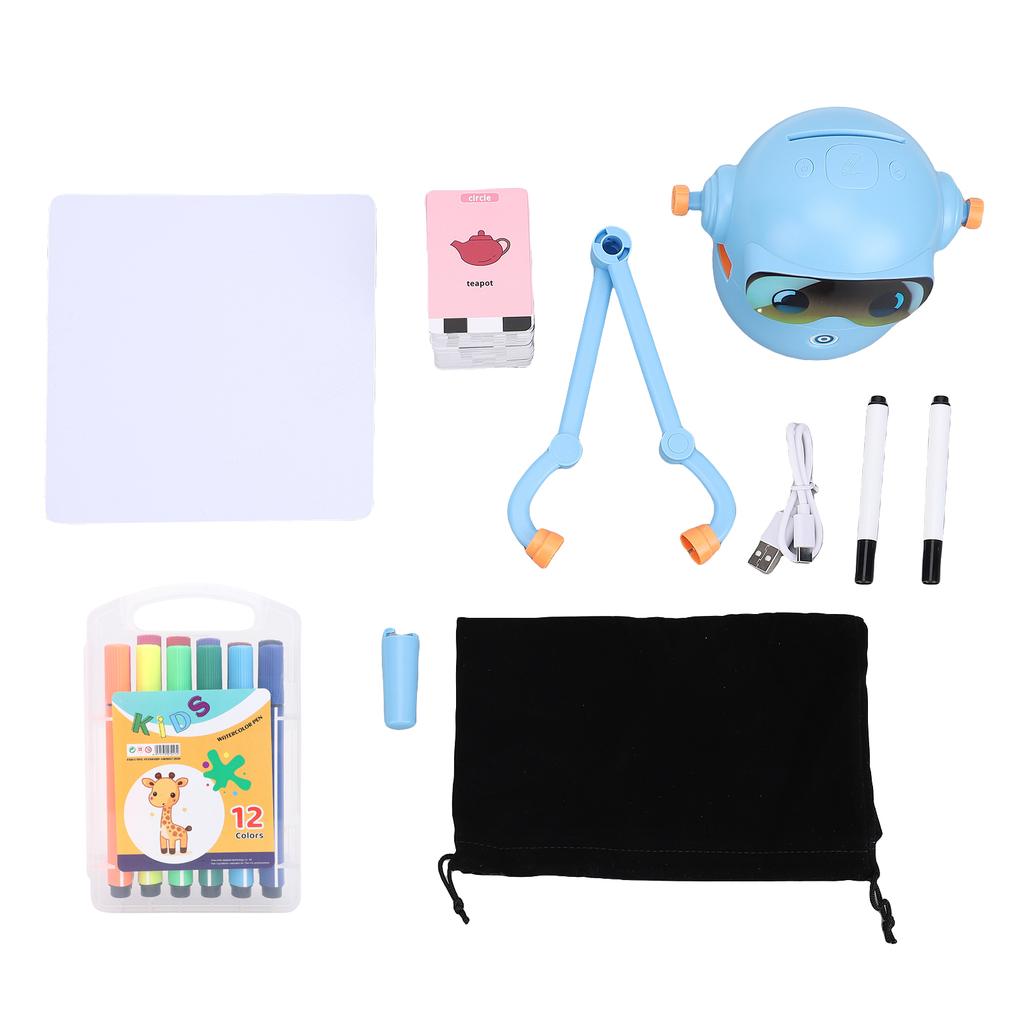 6 Types Automatic Intelligent Drawing Robot Enlightenment Intelligent Drawing Robot For Teaching Aid Educational Early Childhood