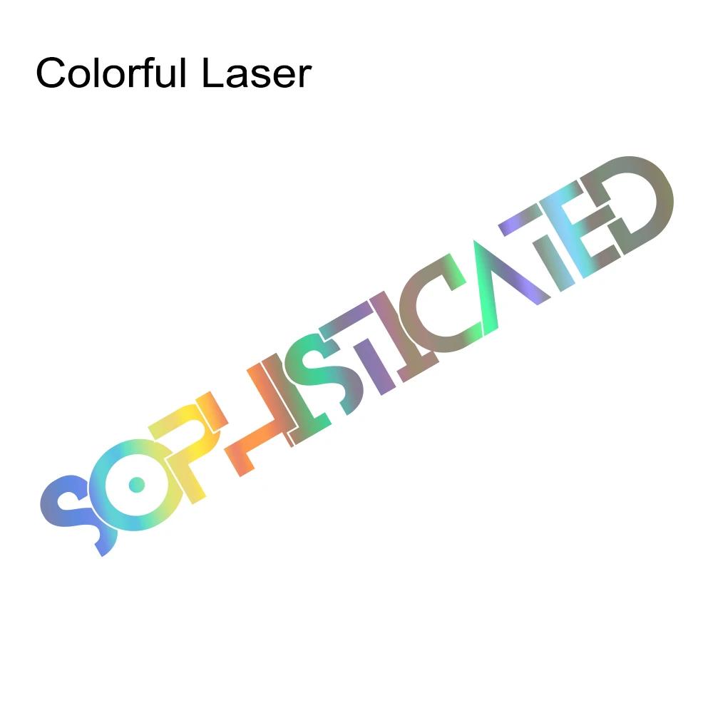 Sophisticated Slogan Banner Car Sticker Car Body Side Vinyl Decal Waterproof Automobile Styling Decoration Stickers Accessories