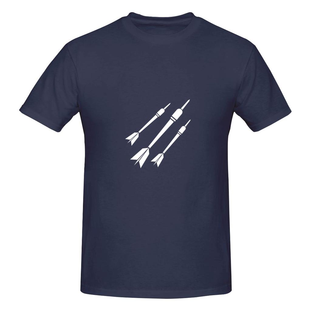 White Darts Sport Darts Tshirt Campus Style Tshirt Sporty Trendy Travel Musthave Tee