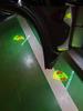 2PCS LED Car Door Welcome Shadow Logo Light Laser Projector Ghost Decorative Lamp For Porsche Macan 95B Boxster 955 957 958 911