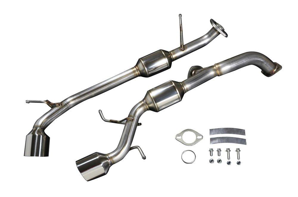 

MONSTER SPORT Dual Street Muffler Swift Sport Sp-X [4BA-ZC33S/CBA-ZC33S] 241590-7650M срібний