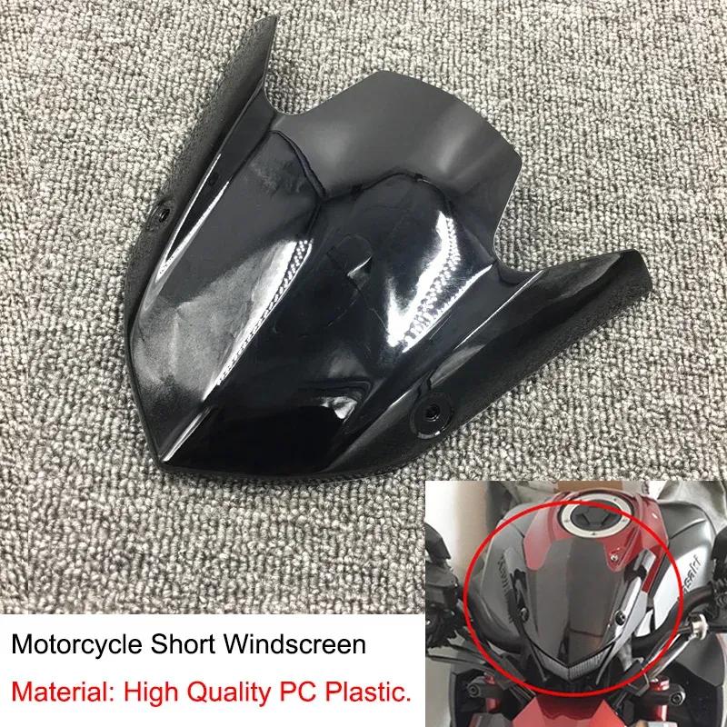 Motorcycle Short Windscreen Windshield Double Bubble Fit For Kawasaki Z1000 ABS 2014- Z1000R 2017 2018