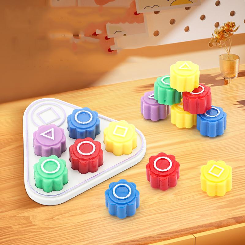 Dice 5 Gonggi Jack Stone Pebbles Set Funny Gonggi Korean Game Traditional Play Game Hand Eye Coordination Training Board Game