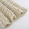 Women Y2k Crochet Knit Hollow Out Crop Top Long Flared Sleeve Shrug Sweater Mesh Cover Ups Cardigan Streetwear Pullover Women