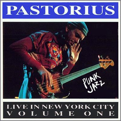 CD JACO PASTORIUS - Live In New York City Volume One: P BW1001 Big World Music 1990 US Jazz Used