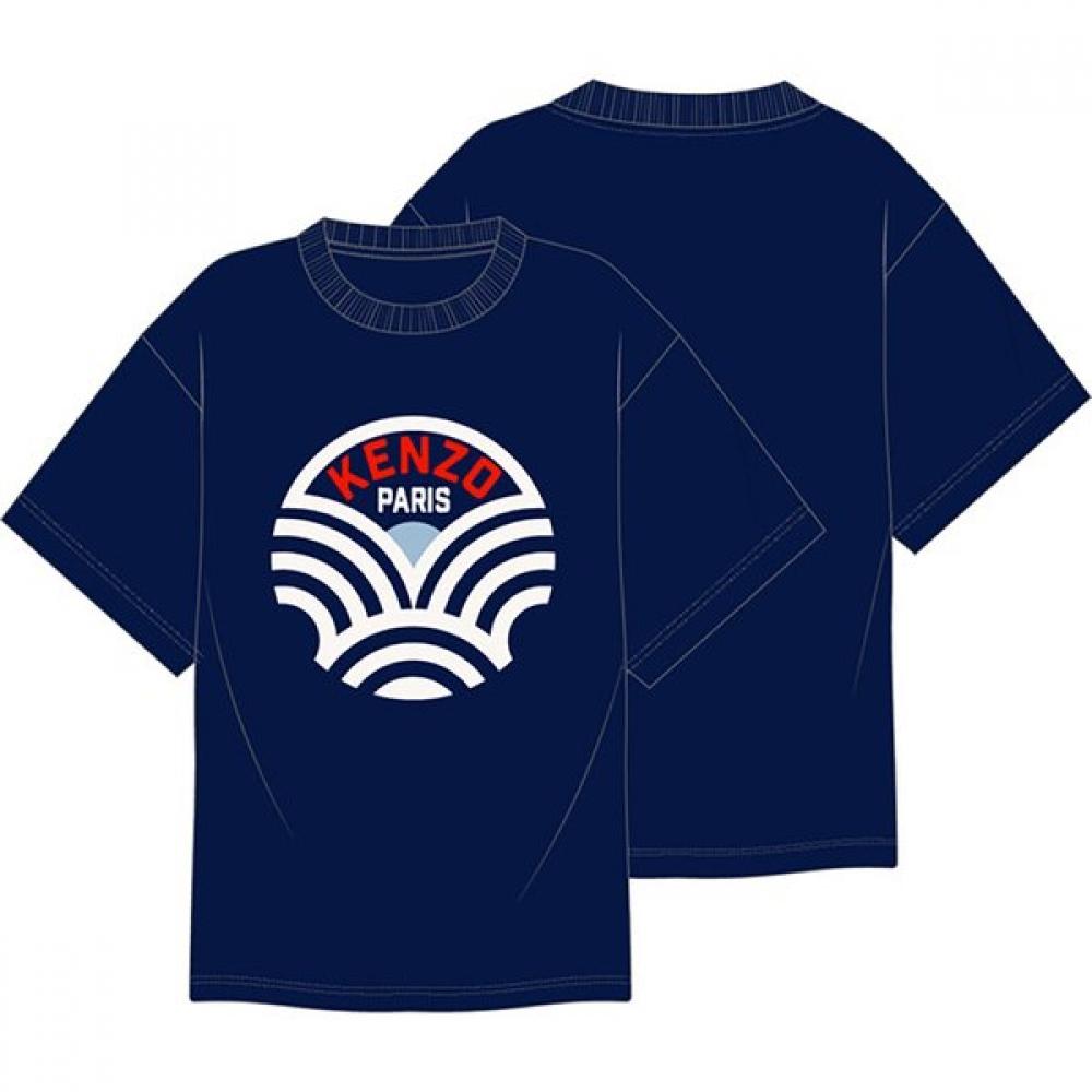 Kenzo Kids Navy 3 12 Years 25ss Z255aft111 4Age_102CM