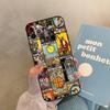 Tarotkarte Der Eremit Hülle Für iPhone 17 Air 14 16 15 11 12 13 Pro Max 12 mini XR 15 16 Plus 16e Rückseite Schutzhülle
