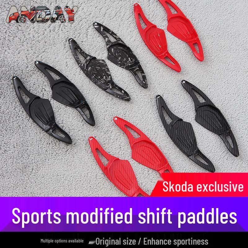 Skoda Steering Wheel Paddle Shifters for Kodiaq RS, VRE, ENYAQIV, and Octavia