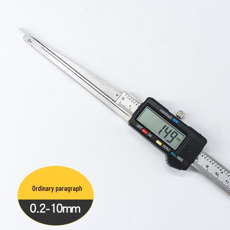 Shan Ce Digital Display Wedge Feeler Gauge for Power Plant Maintenance (0.2-40mm).