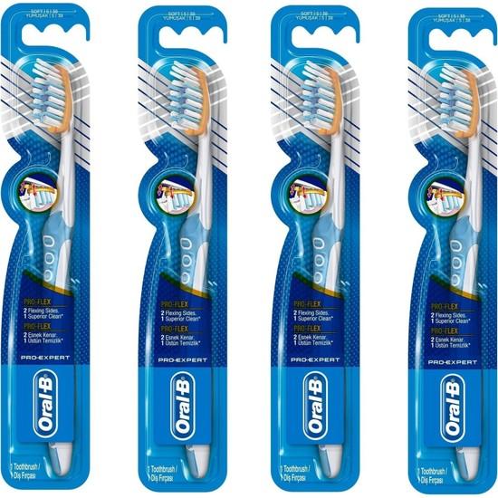 

Зубная щетка Oral-B Pro-Expert Cilinc Line x4