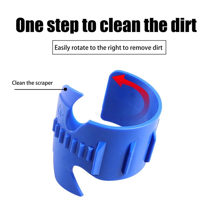 1 Piece For  Exc Kawasaki Suzuki Atv Crf Yamaha Yz Husqvarna 45-55Mm Motocross Front Fork Shock Absorber Cleaning Tool