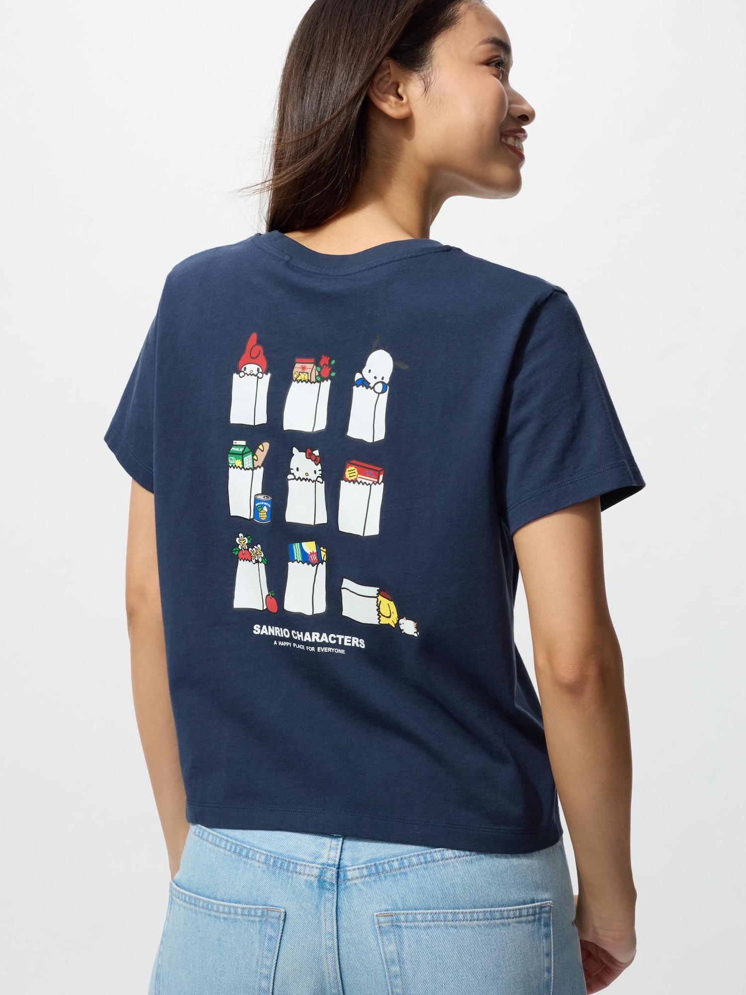 

Uniqlo Персонажи Sanrio Ut 69 NAVY/XS