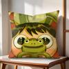 OOver The GGarden WWall Cushion Cover Natural Linen Organic Fabric DoubleSided Printing Couch Pillow Covers Home Decor