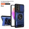 Suitable for Samsung S25FE Shunjia sliding window protective phone case S26 Ultra ring stand anti-drop protective cover