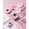FUJIFILM INSTAX MINI Evo Hybrid Instant Camera - Gentle Rose