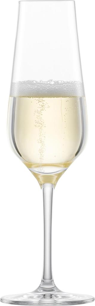 Zwiesel Champagne Glasses (M123740) Break-Resistant Bouquet Design, Sparkling EP, for Champagne and Sparkling Wine, Pair of 2, Machine-Made