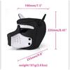Gay Puppy Hood Neoprene Mask Muzzle Adult Pet Play Games Dog Slave Full Head Bondage Restraint Fetish Hood BDSM Sex Toys for