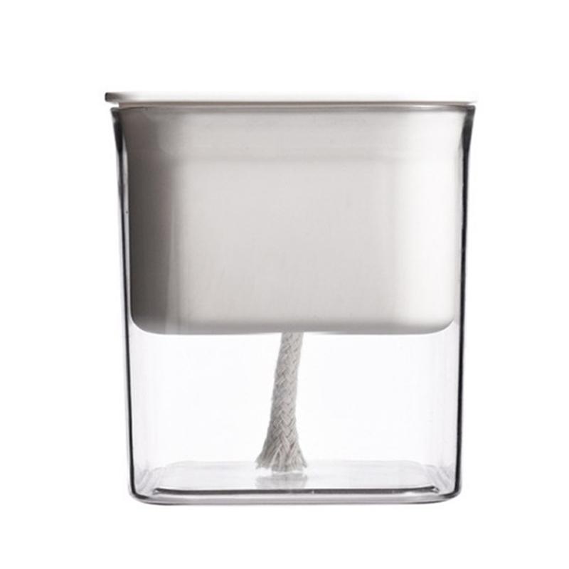 

Плантатор с поглощением воды, комнатный самовпитывающийся поливочный горшок, контейнер для цветов для офиса, дома белый