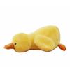 Adorable Yellow Duck Lumbar Pillow - Cute and Fluffy Cushion for Sofa, Office, or Bedside.