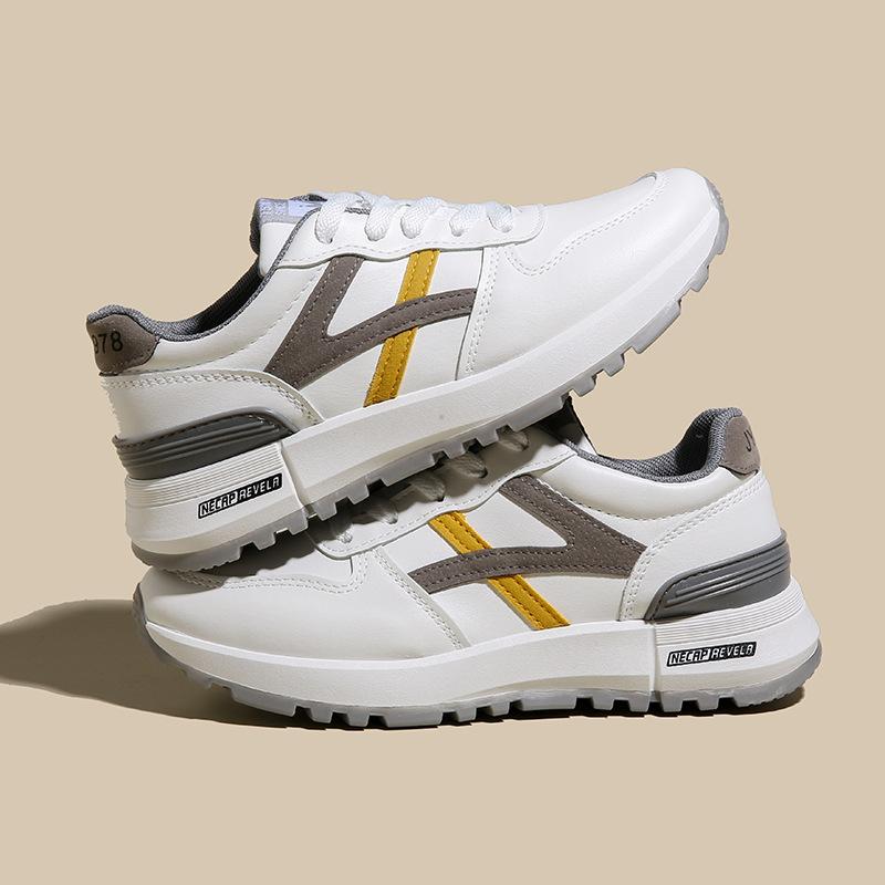 

2025 autumn new Forrest Gump shoes women s casual breathable lightweight versatile height increase platform sports running women s shoes 5051 35