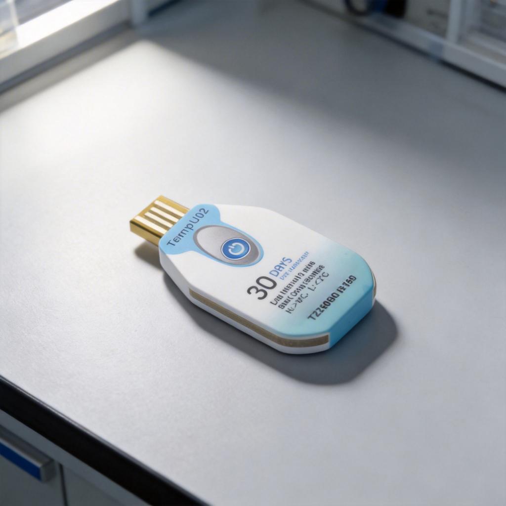 Datenlogger Temperaturdatenlogger PVC Stark USB 2.0