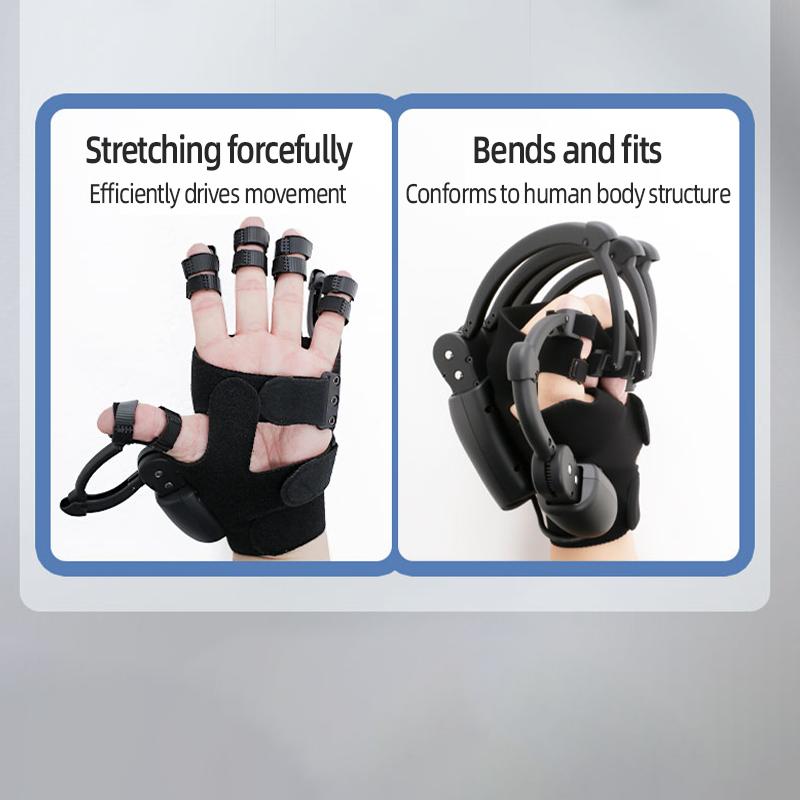 Intelligent Exoskeleton Rehabilitation Robot Gloves Equipment Hand Function Rehabilitation Training Massage Device Stroke Hemiplegia
