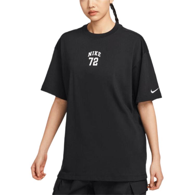 New Nike SS25 T Shirt Women's Black IF0391-010
