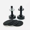 4Pcs Furniture Leg Levelers Support Feet Set With Length Adjustment For Uneven Districts And Home Deck