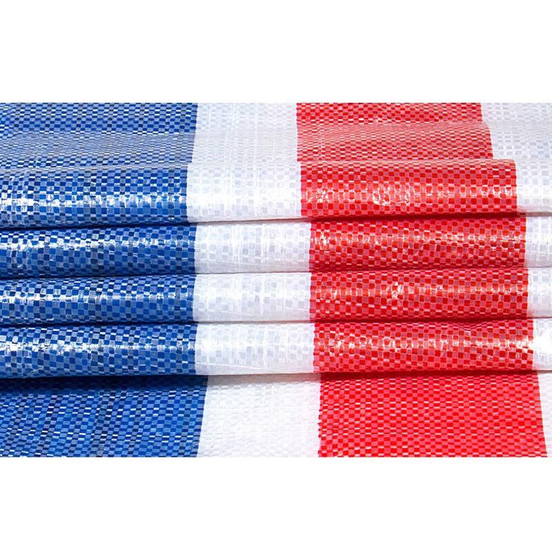 Striped Waterproof Heavy-Duty Tarpaulin