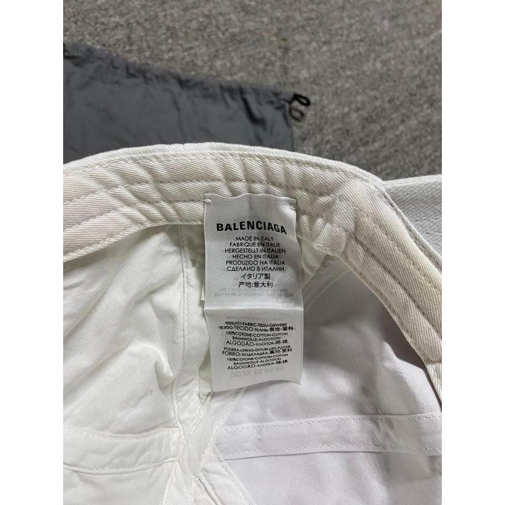 Used BALENCIAGA Baseball Cap with Storage Bag