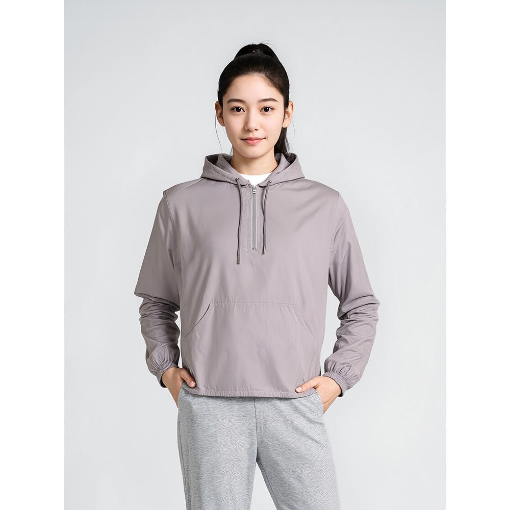 Daiso [pubLic] Hoodie Anorak M L xL Gray