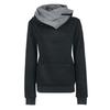 Stylish Women's Hooded Pullover Coat Tops Perfect For Autumn And Winter Seasons