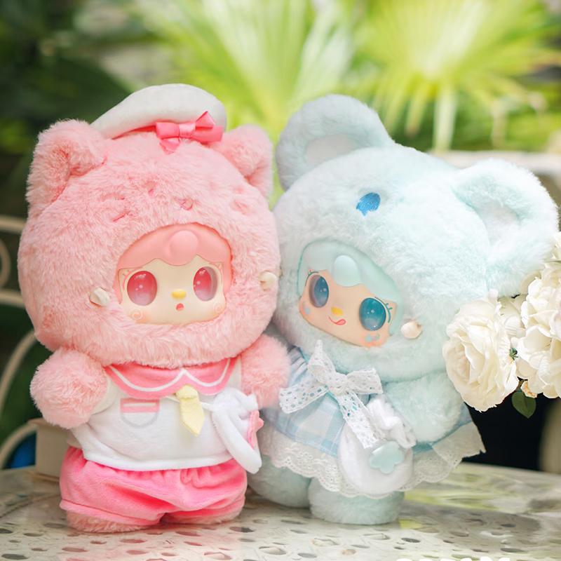 100% Original Yooki V2 400% Roughly Wish Pocket Surprise Blind Box Cartoon Doll Decorative Ornaments Collect Toys Birthday Lovely Gift