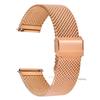 1.0MM Mesh Watch Strap for Seiko Steel Milanese Strap for DW Watch Quick Release Bands 18mm 20mm 22mm 24mm Men Women Watch Band