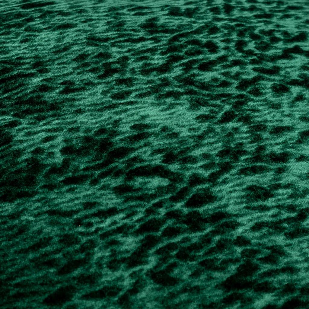 Paoletti Velvet Ripple Cushion Cover