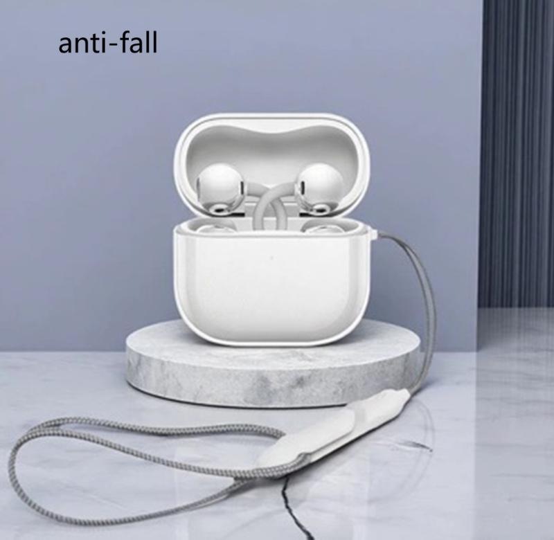 Earbuds Case Protector for FreeClip 2 Earphones Lightweight Construction Full Protections Against Scratches And Drop