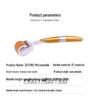 192-Needle Titanium Microneedle Facial Roller - Manual Massage Tool for Cross-Border Trade.